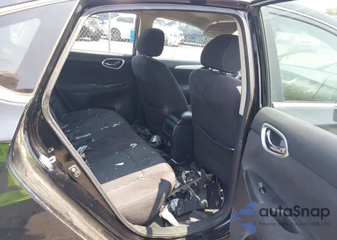 2013 Nissan Sentra S/Sv/Sr/Sl from USA, damaged, VIN 3N1AB7AP7DL722516